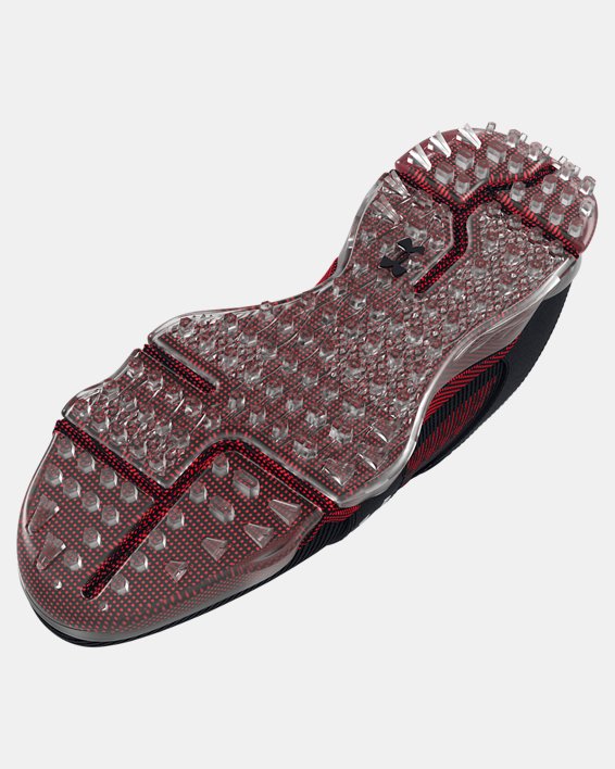 Zapatillas de golf UA HOVR™ Tour Spikeless Wide (E) para hombre, Black, pdpMainDesktop image number 4